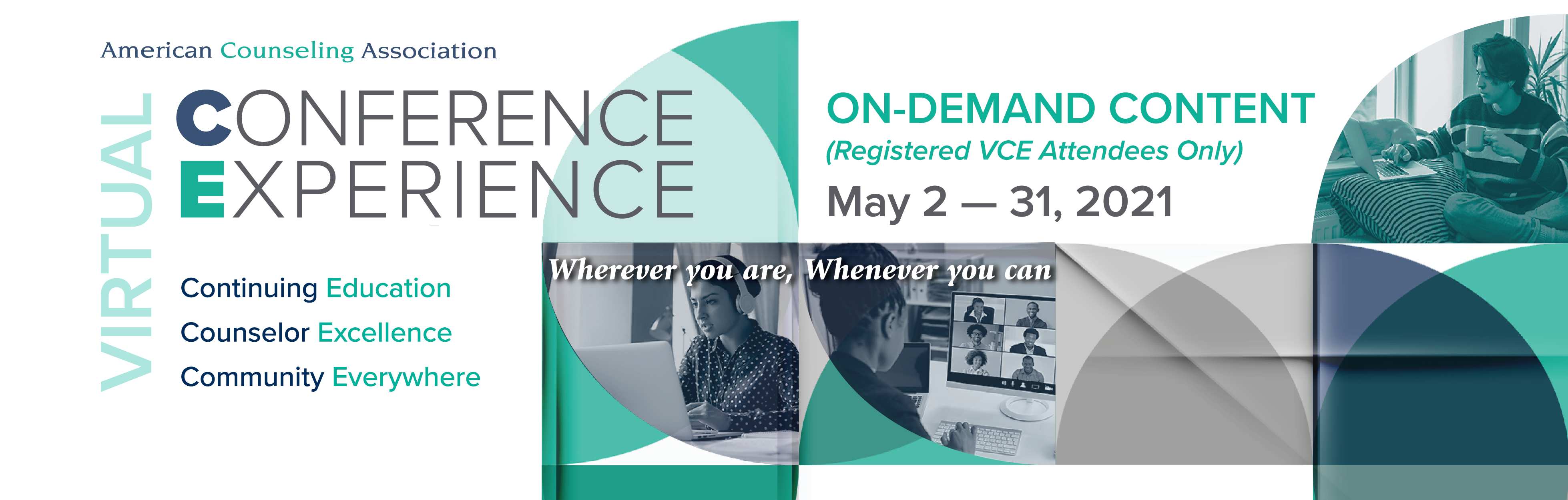 On Demand Virtual Conference 2021 banner