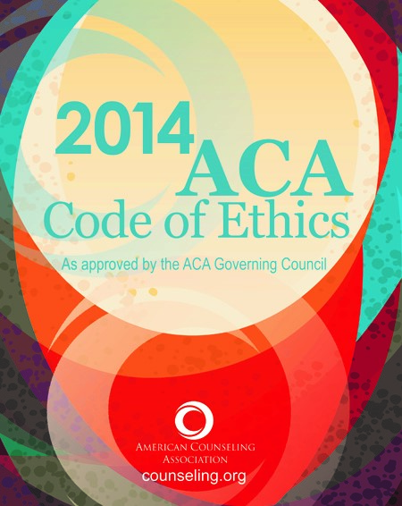 2014 ACA Code of Ethics