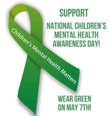 wear green ribbon