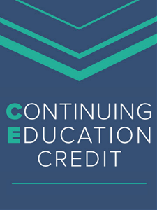 Continuing Education Credit