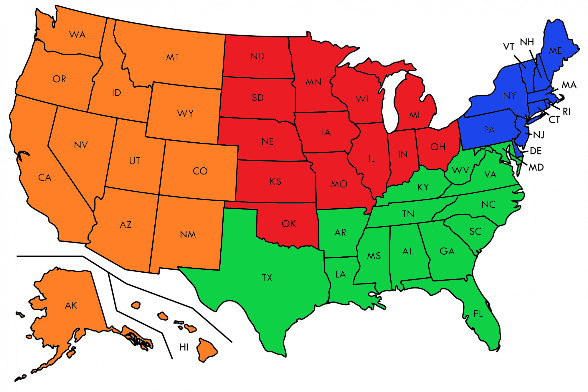 ACA-Regions