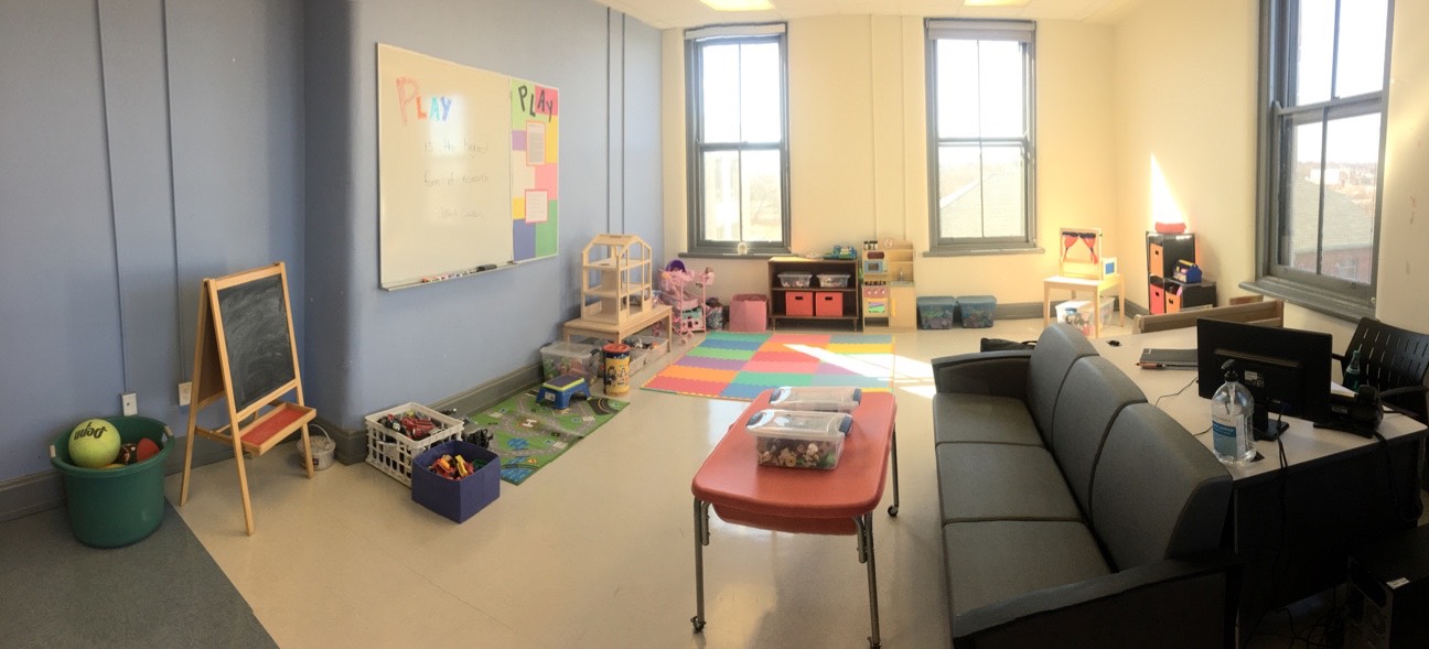 Play therapy room 2