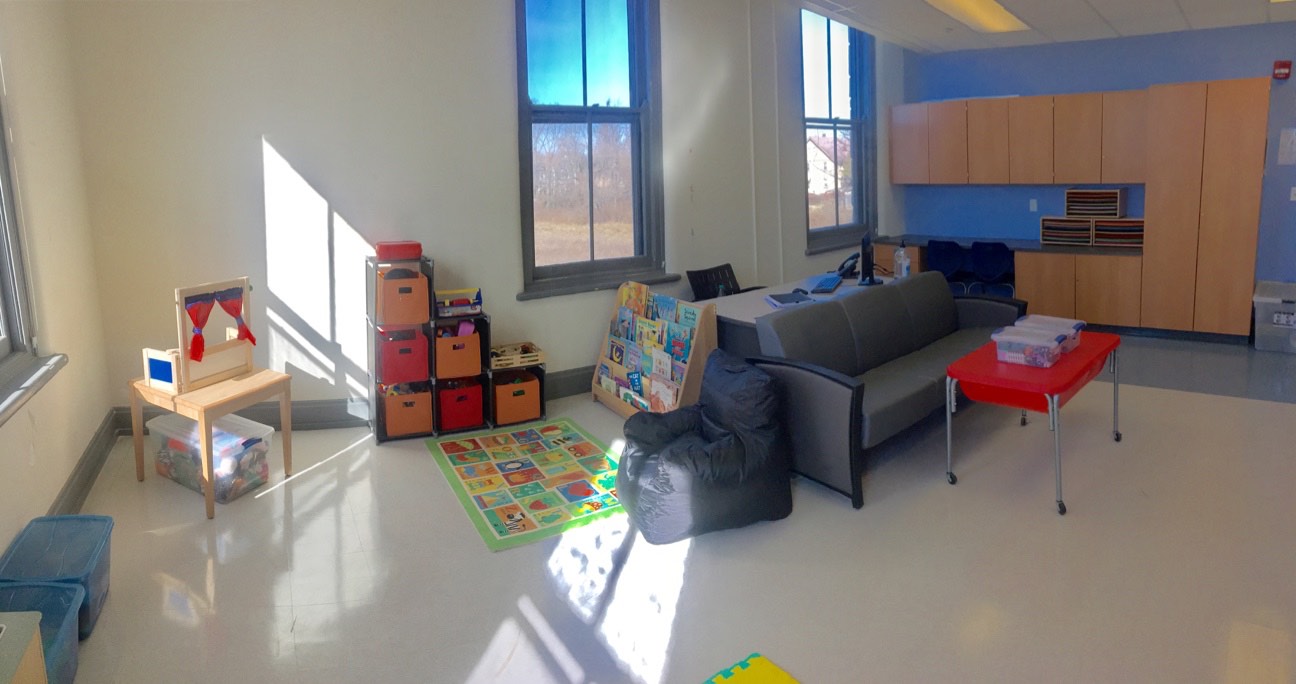 play therapy room