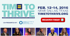 Time To THRIVE Conference